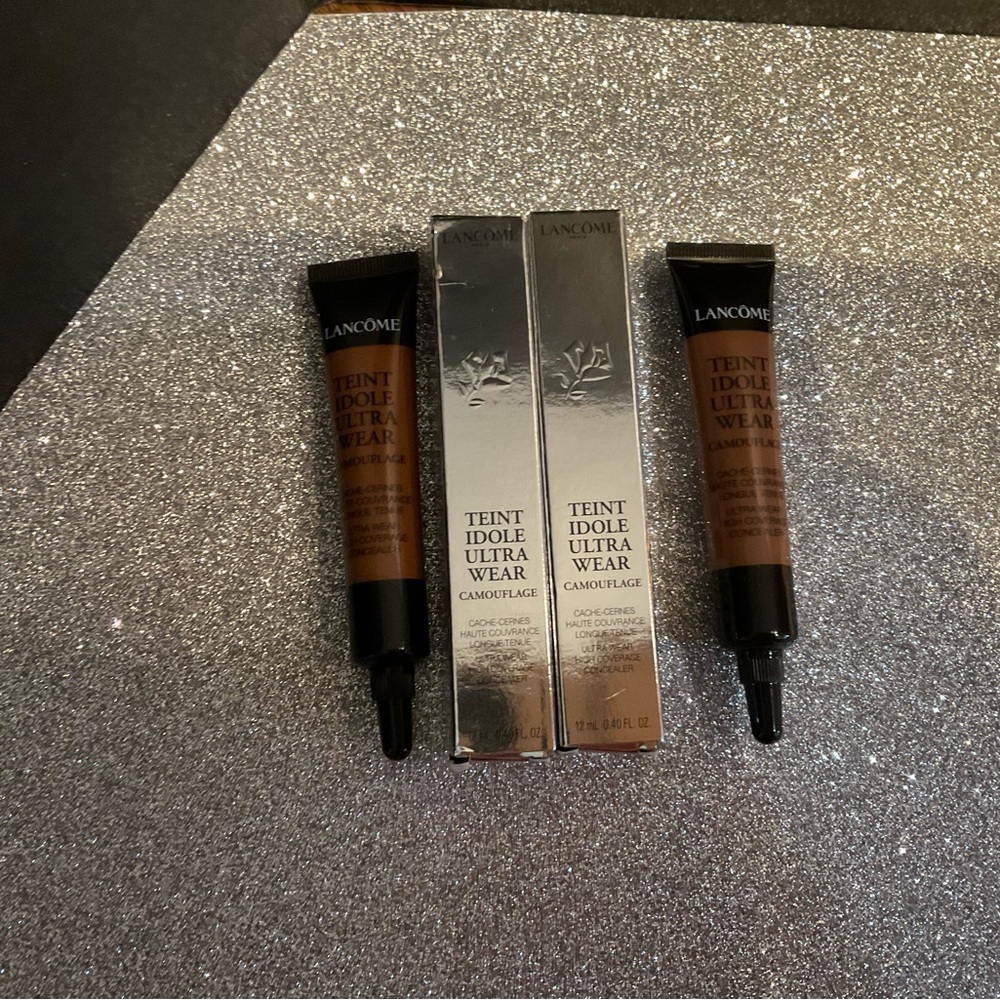 2- Lancôme Teint Idole Camouflage Concealers in  Suede 510/11 Muscade